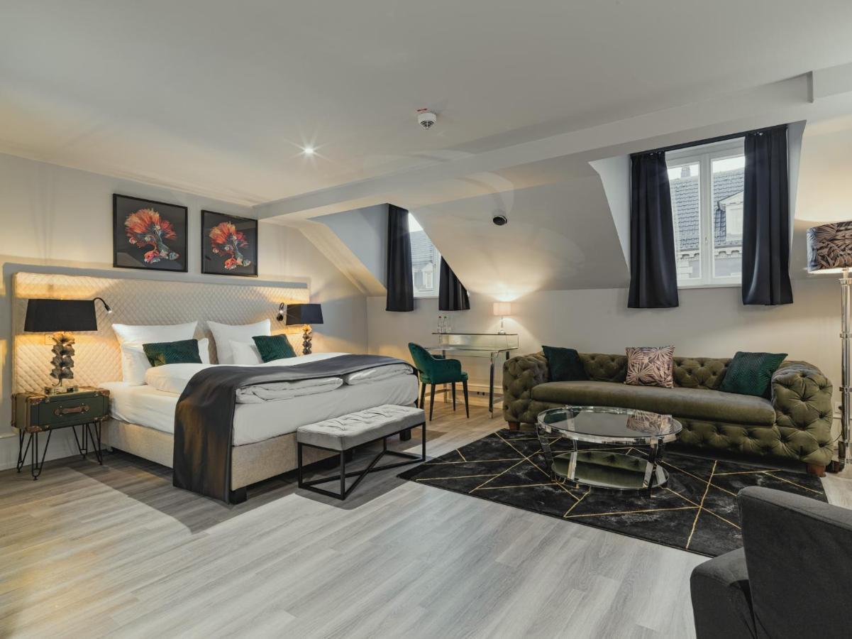 Bs Boutique Hotel 海德堡 外观 照片