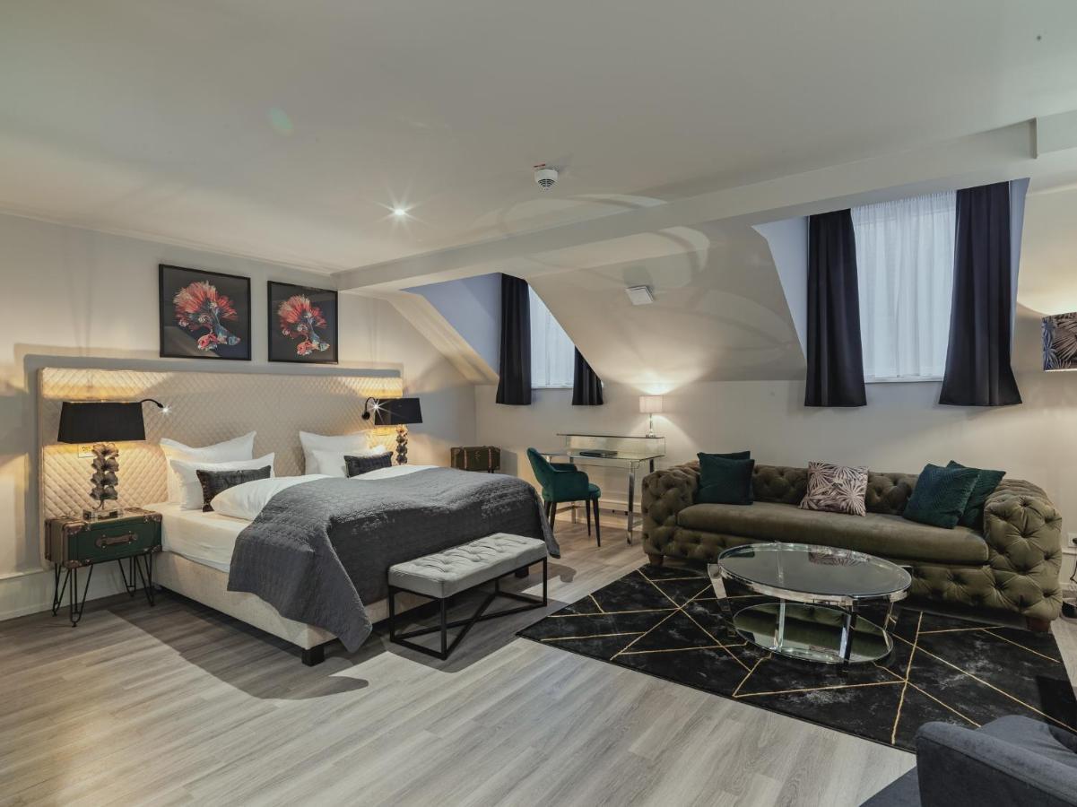 Bs Boutique Hotel 海德堡 外观 照片