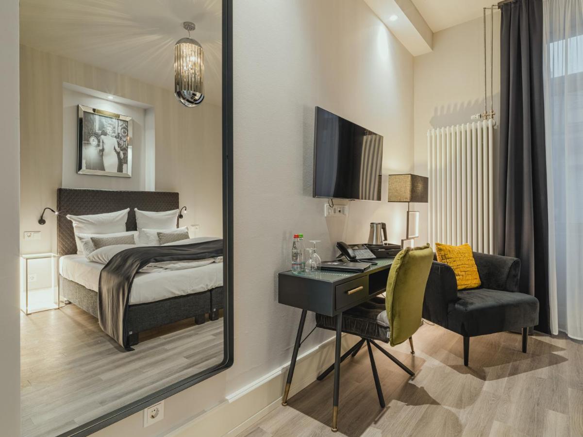 Bs Boutique Hotel 海德堡 外观 照片