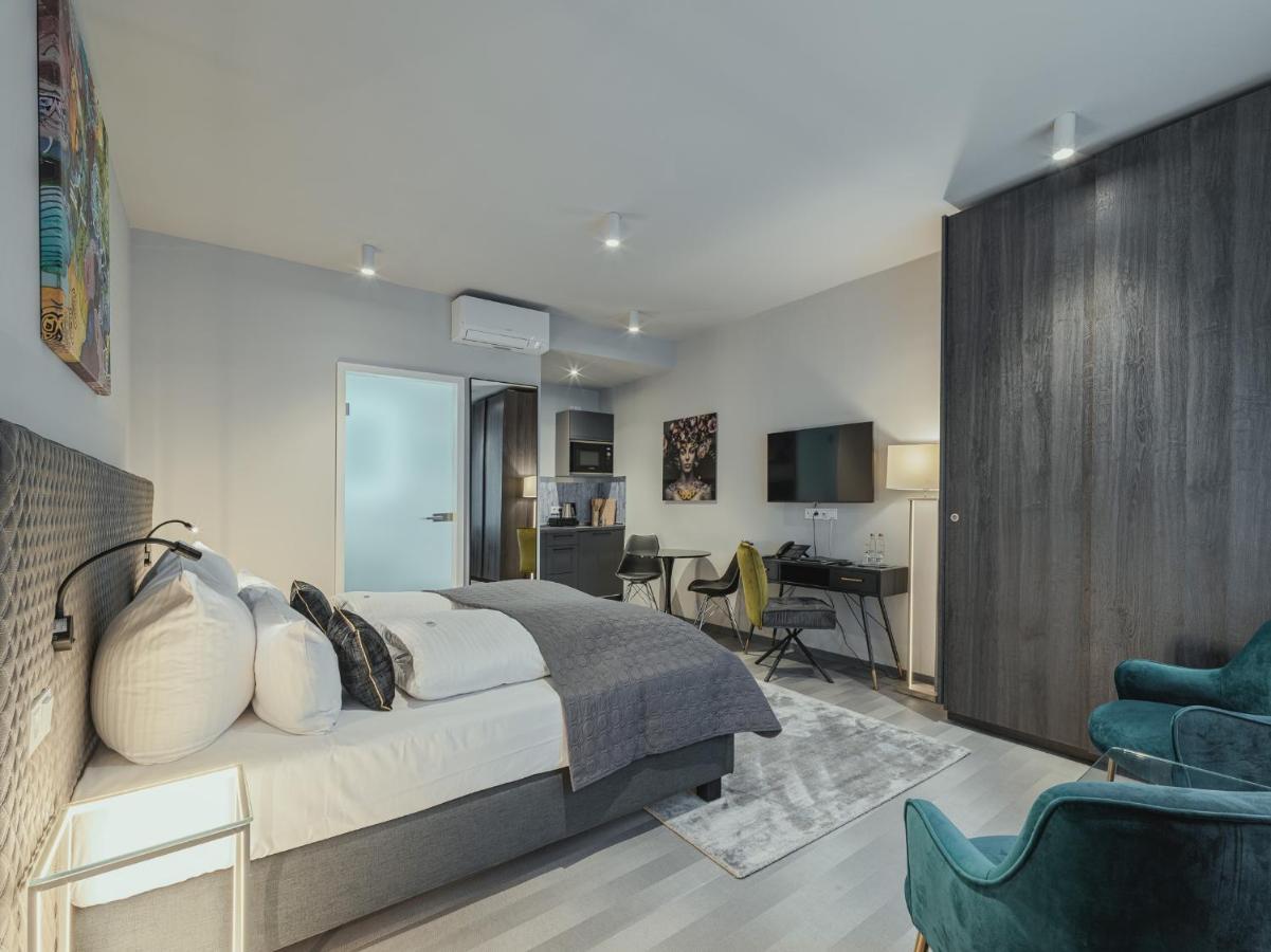 Bs Boutique Hotel 海德堡 外观 照片
