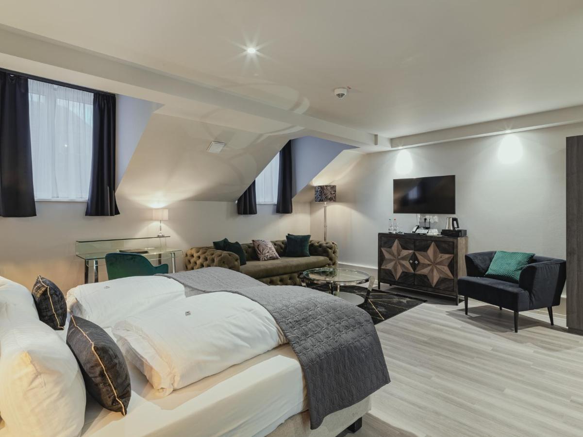 Bs Boutique Hotel 海德堡 外观 照片