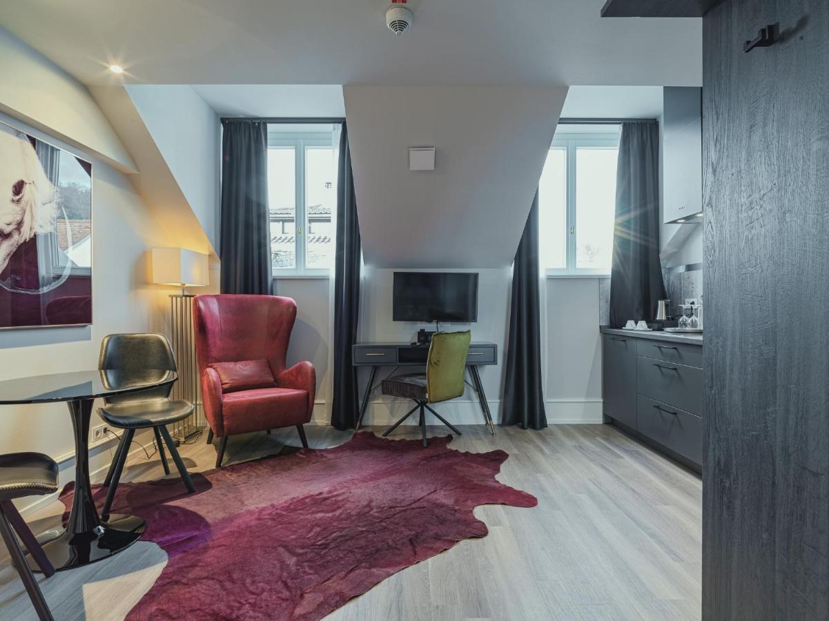 Bs Boutique Hotel 海德堡 外观 照片
