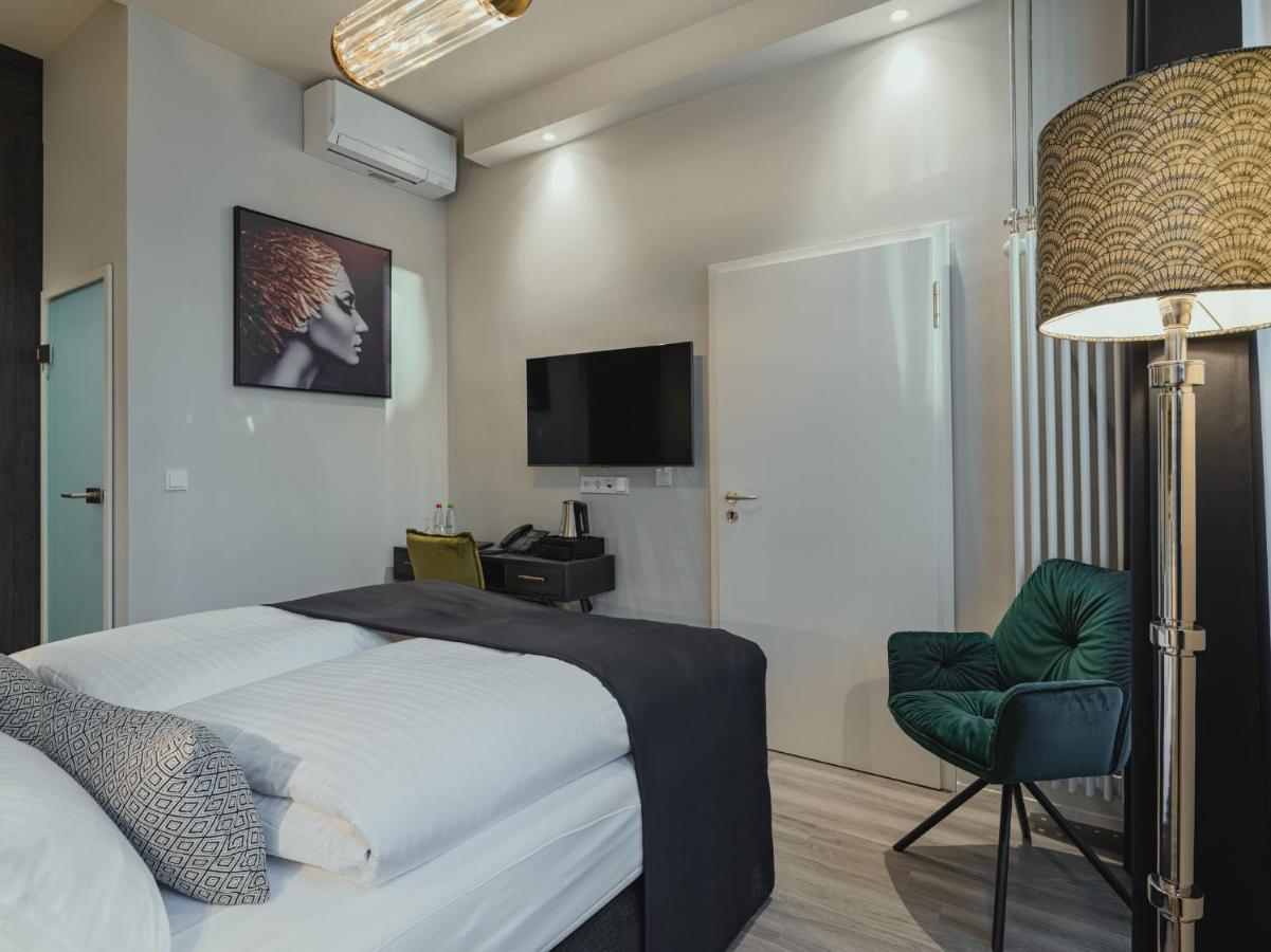 Bs Boutique Hotel 海德堡 外观 照片