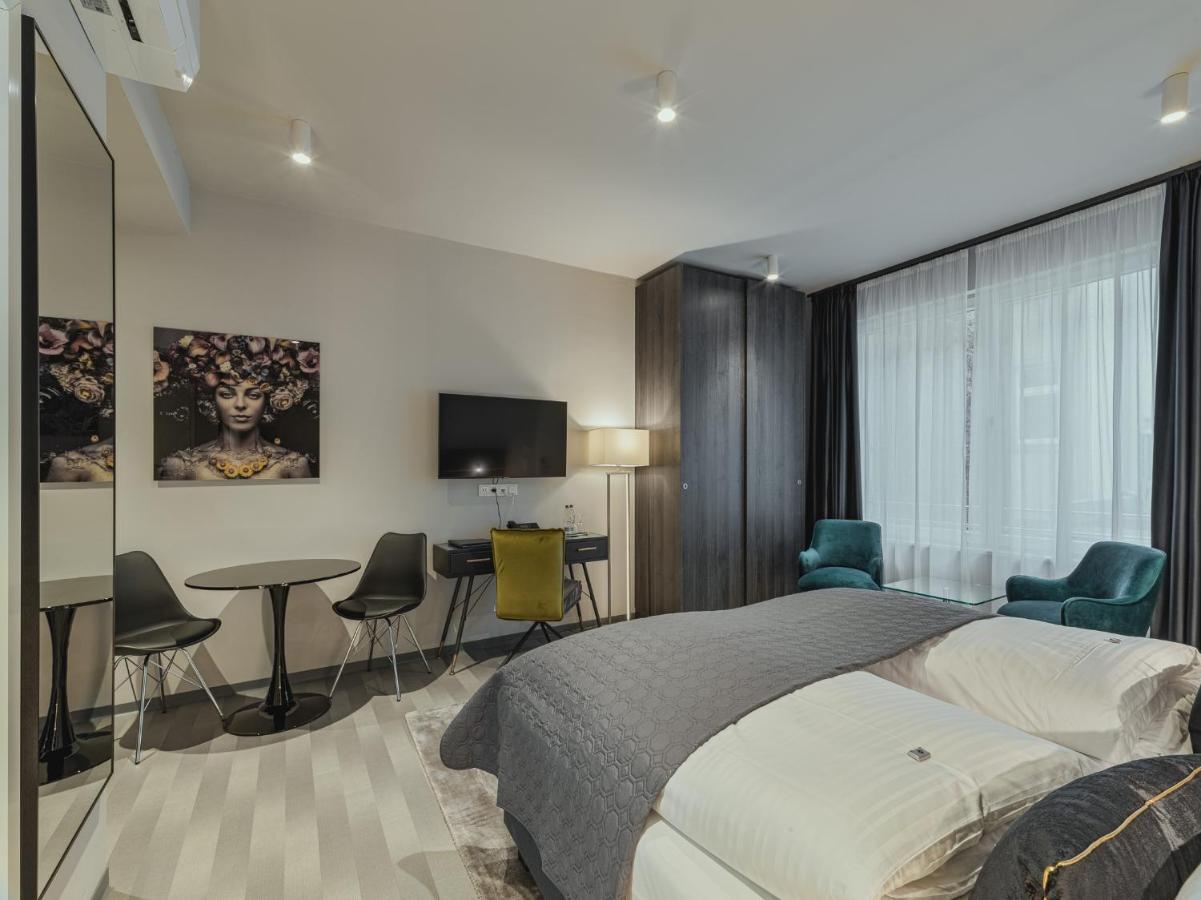 Bs Boutique Hotel 海德堡 外观 照片