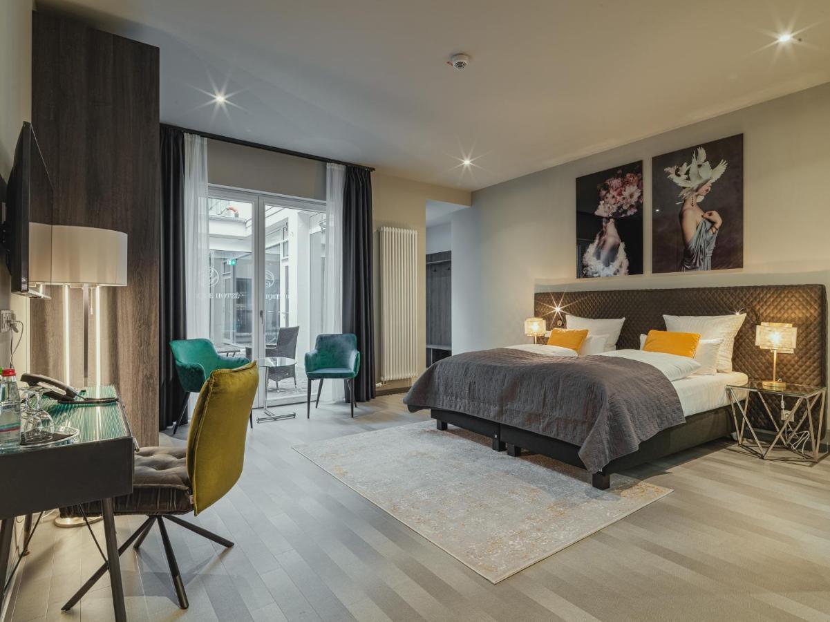 Bs Boutique Hotel 海德堡 外观 照片
